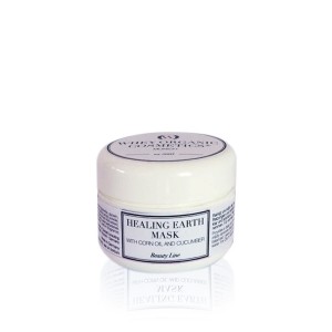 Healing Earth Mask with Corn Oil and Cucumber