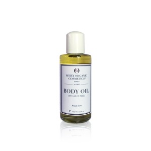 Body Oil with Wild Rose
