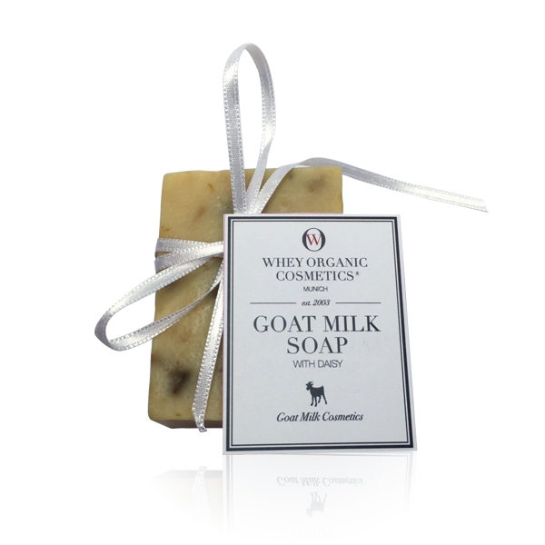 Goat Milk Soap with Daisy
