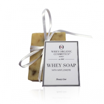 Soap with Hayflowers