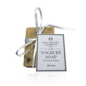 Joghurt Soap with Hayflowers